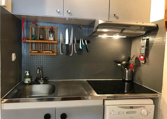 Au Pied Du Telecabine, T2 Parking Et Casier A Cauterets