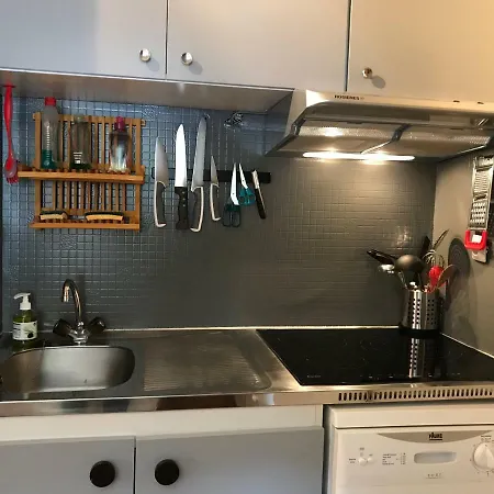 Au Pied Du Telecabine, T2 Parking Et Casier A Cauterets