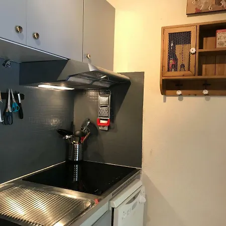 Apartment Au Pied Du Telecabine, T2 Parking Et Casier A *
